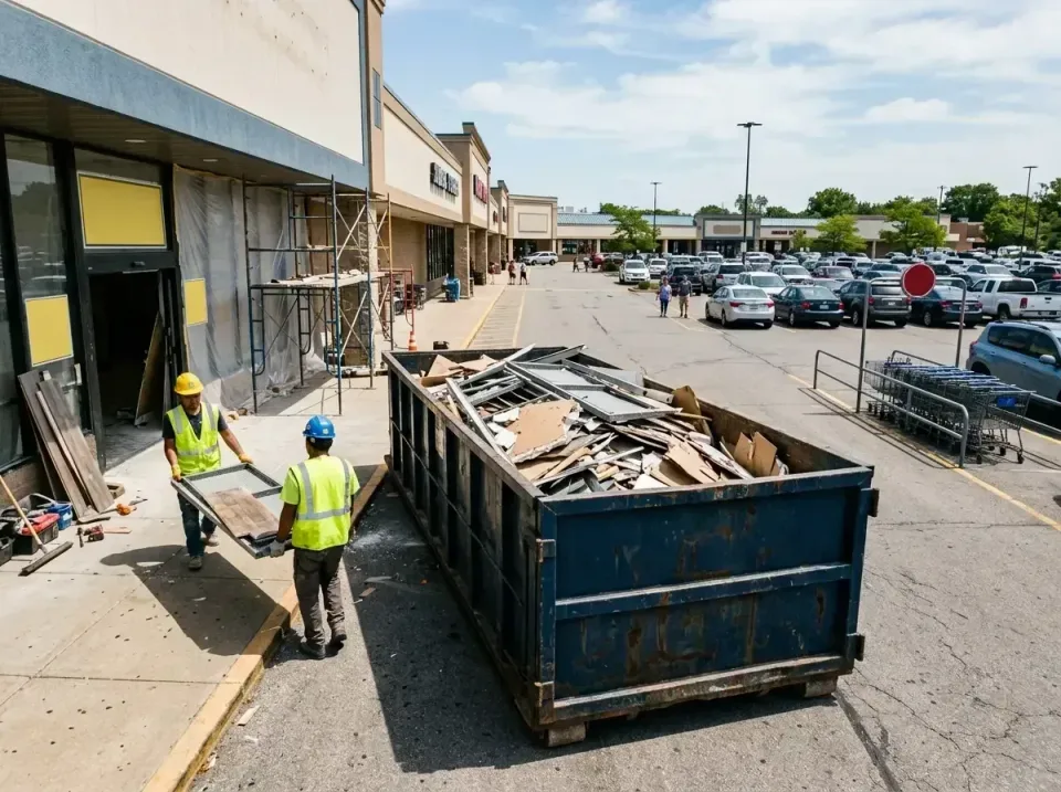 retail-store-renovation-debris-003 — frequently asked questions, Roll-off Dumpster Rentals in Mobile, AL